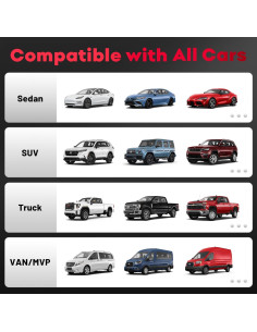 Cubierta de Parabrisas Zettum CSIC-76-BLK Resistente Invierno 2