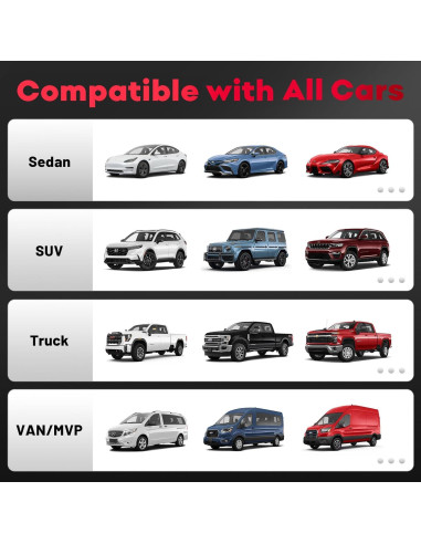 Cubierta de Parabrisas Zettum CSIC-76-BLK Resistente Invierno