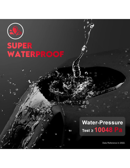 Cubierta de Parabrisas Zettum CSIC-76-BLK Resistente Invierno