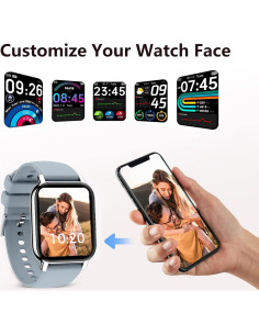 Reloj Inteligente Maisi P66 1.85'' HD Fitness Impermeable 2