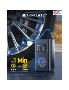 Inflador de Neumáticos Fanttik X9 Pro 150 PSI Portátil 2