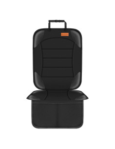 Protector de Asiento de Coche Siivton Negro Impermeable
