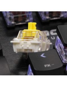 Interruptores mecánicos Gateron G Pro 3.0 Amarillo 105 Pcs 2