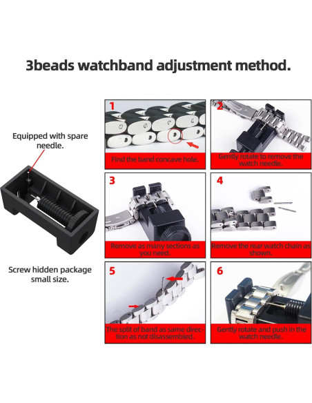 Correa MIJOBS de acero inoxidable para Mi Band 6/5/4/3