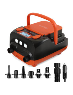 Bomba de aire eléctrica SereneLife para paddle boards 16 PSI