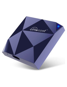 Adaptador Inalámbrico Android Auto OTTOCAST A2Air 2025
