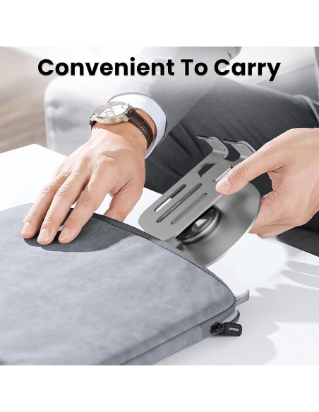 Soporte de Teléfono Lusosh Ajustable 360 Metal Gris Soporte de Teléfono Lusosh Ajustable 360 Metal Gris