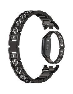 Correa de Acero Inoxidable LOKEKE para Xiaomi Band 9 2