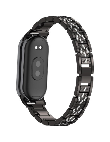 Correa de Acero Inoxidable LOKEKE para Xiaomi Band 9