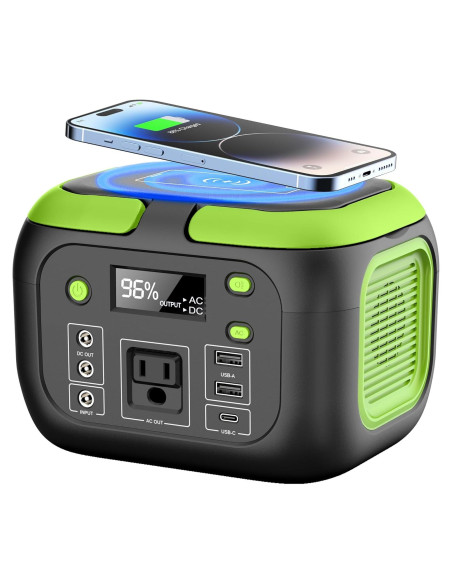 Generador Solar Portátil SinKeu G200 155Wh 200W 42000mAh