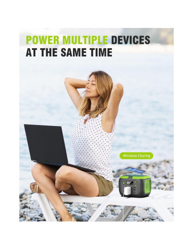 Generador Solar Portátil SinKeu G200 155Wh 200W 42000mAh