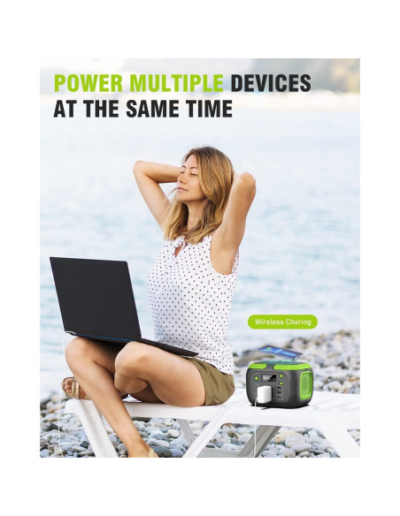 Generador Solar Portátil SinKeu G200 155Wh 200W 42000mAh