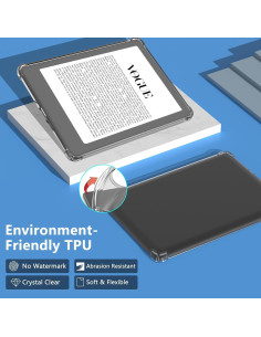 Funda Transparente COO para Kindle Paperwhite 6.8" 2021 2