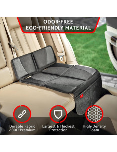 Protector de Asiento de Coche Helteko SY06 Impermeable 2