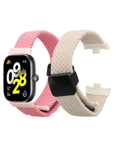 Correa de Smartwatch kwmobile para Xiaomi Redmi Watch 4 - 2x Nylon