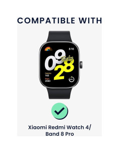 Correa de Smartwatch kwmobile para Xiaomi Redmi Watch 4 - 2x Nylon 2