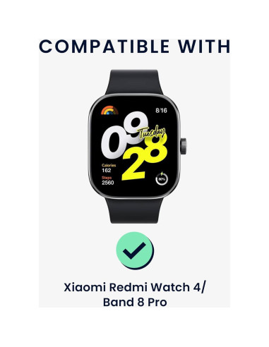 Correa de Smartwatch kwmobile para Xiaomi Redmi Watch 4 - 2x Nylon