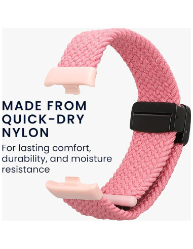 Correa de Smartwatch kwmobile para Xiaomi Redmi Watch 4 - 2x Nylon