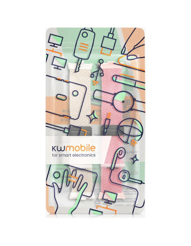 Correa de Smartwatch kwmobile para Xiaomi Redmi Watch 4 - 2x Nylon