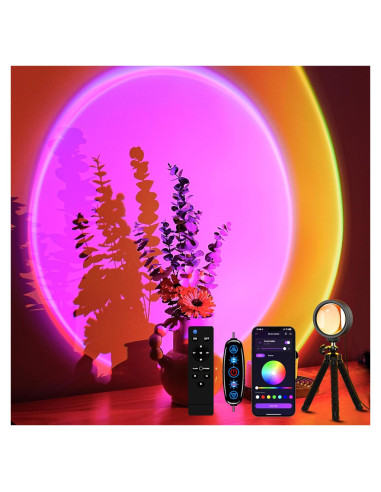 Lámpara de Proyección XEBKOR LT-06 RGB Control Remoto