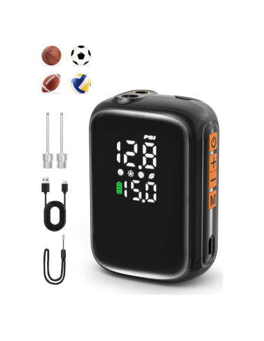 Bomba de Pelotas Eléctrica Pumteck AP1-M 15 PSI Portátil