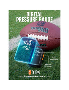 Bomba de Pelotas Eléctrica Pumteck AP1-M 15 PSI Portátil 2