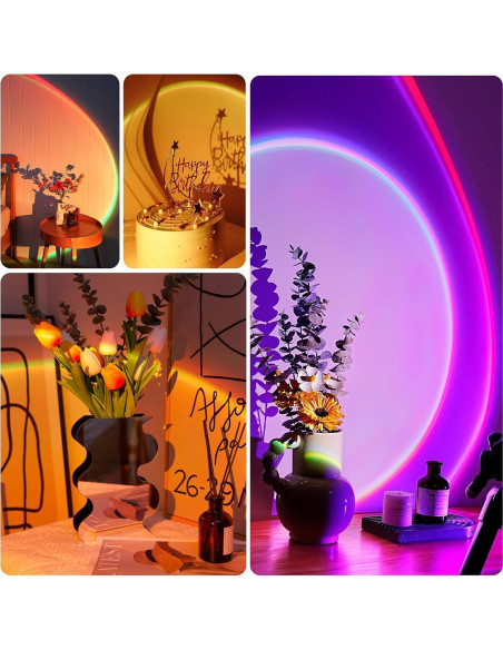 Lámpara de Proyección XEBKOR LT-06 RGB Control Remoto Lámpara de Proyección XEBKOR LT-06 RGB Control Remoto