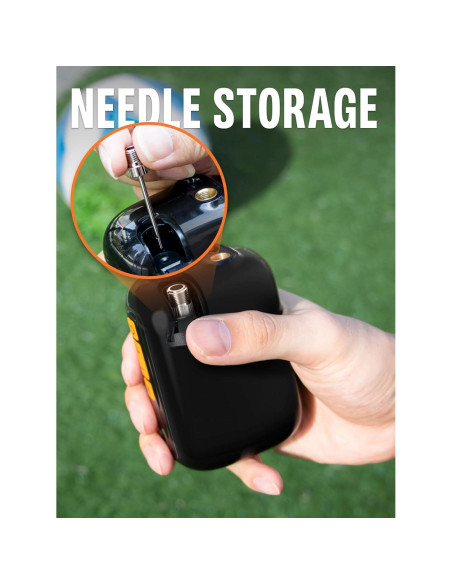 Bomba de Pelotas Eléctrica Pumteck AP1-M 15 PSI Portátil