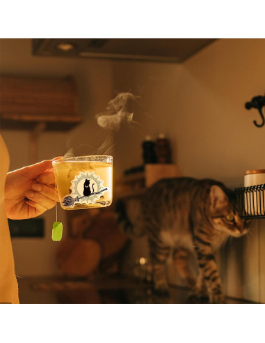 Calcomanías de Brujas MiStar 64 Piezas Vinilo Impermeable