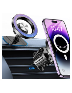 Soporte Magnético para Coche Kaistyle Magsafe 360 Negro