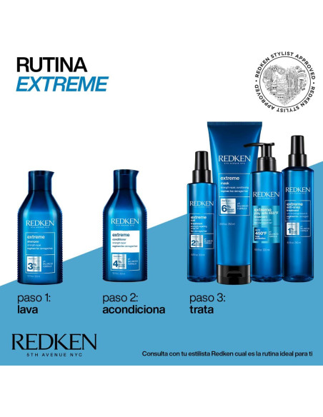 Redken Extreme Play Safe Spray 192g Protector Térmico