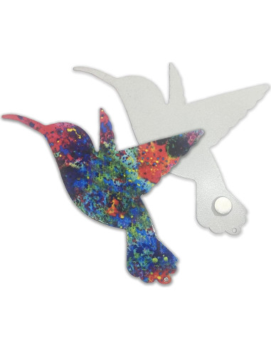 Imán Decorativo de Pantalla Colibrí Sonoran Souvenirs 6,35x10,16cm