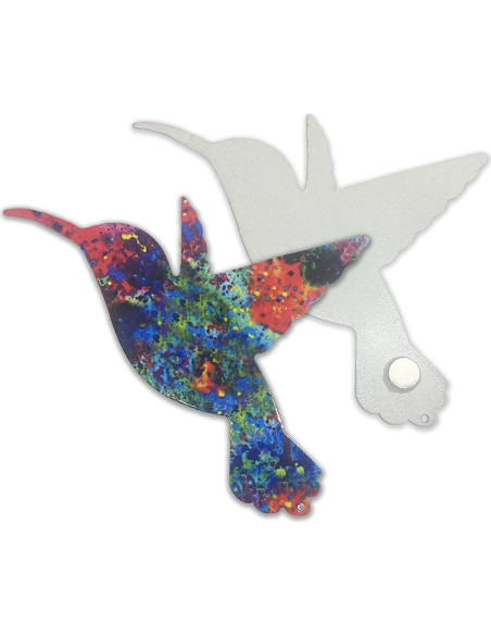Imán Decorativo de Pantalla Colibrí Sonoran Souvenirs 6,35x10,16cm Imán Decorativo de Pantalla Colibrí Sonoran Souvenirs 6,35x10,16cm