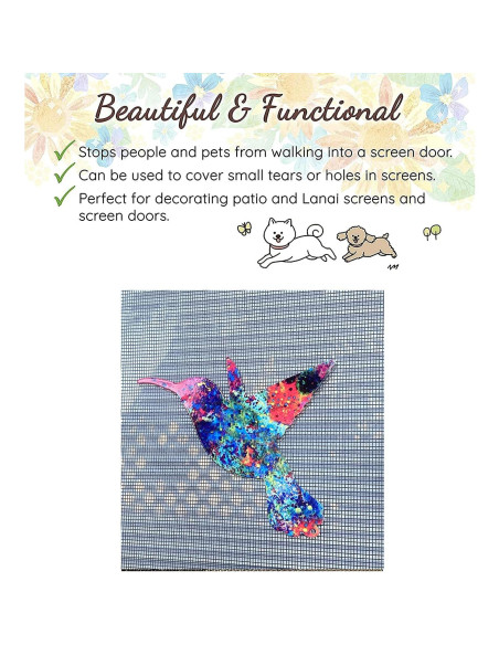 Imán Decorativo de Pantalla Colibrí Sonoran Souvenirs 6,35x10,16cm Imán Decorativo de Pantalla Colibrí Sonoran Souvenirs 6,35x10,16cm