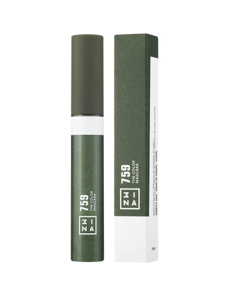 3INA Máscara de Color 759 Verde Oliva Voluminizadora 30g