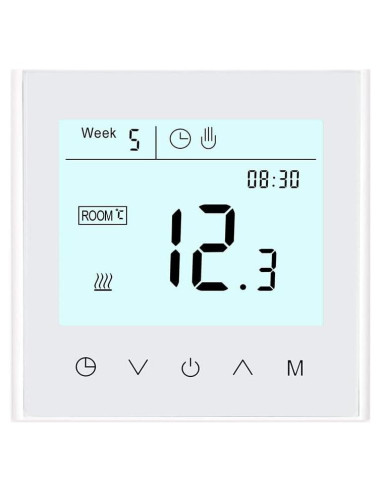 Termostato WiFi Programable MincoHome Control Táctil 240V