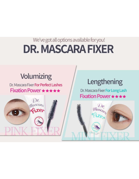 ETUDE Fijador de Pestañas 01 Transparente 9g Kbeauty