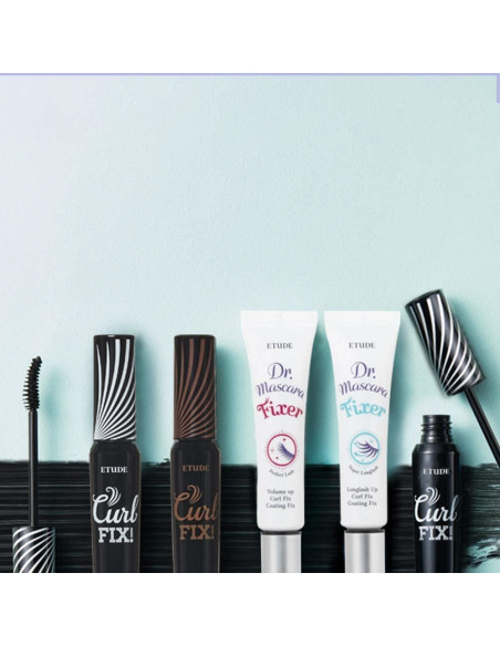ETUDE Fijador de Pestañas 01 Transparente 9g Kbeauty