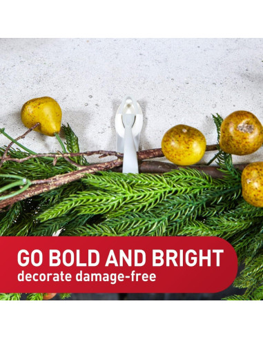 Organizador de Cables Command Blanco 6 Piezas Sin Daños