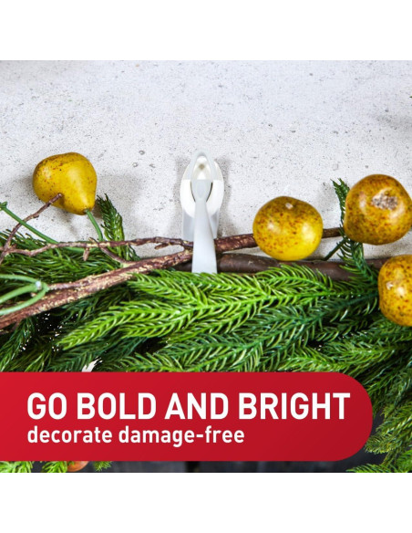 Organizador de Cables Command Blanco 6 Piezas Sin Daños