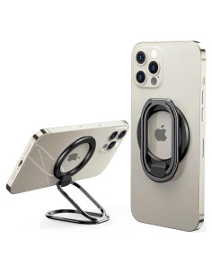 Soporte Magnético MagSafe SUPERONE para iPhone 12-16 - Negro