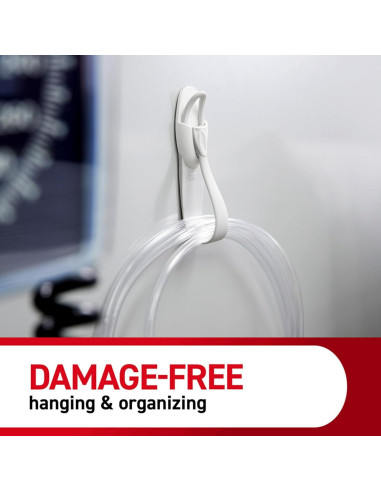 Organizador de Cables Command Blanco 6 Piezas Sin Daños