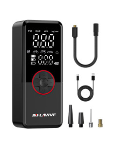 Compresor de Aire Portátil InflaVive CZK-5617-R 150 PSI