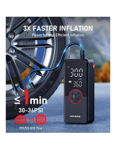 Compresor de Aire Portátil InflaVive CZK-5617-R 150 PSI 2