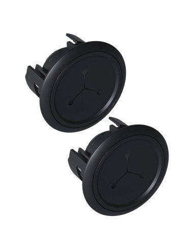 Ocultador de Cables ECHOGEAR Mini 2.5" (6.35 cm) Negro