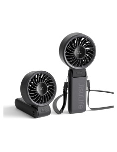 Ventilador de Mano JISULIFE Life7 5000mAh 5 Velocidades