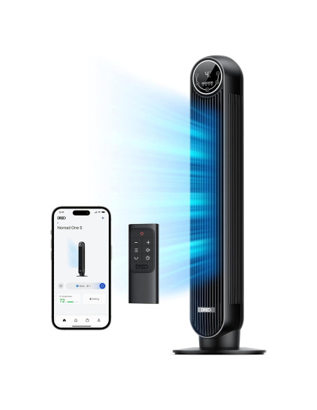 Ventilador de Torre Dreo DR-HTF007S 91 cm Control Remoto