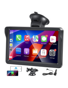 Pantalla Carplay Inalámbrica 7" HD - Hexaedro PND-707