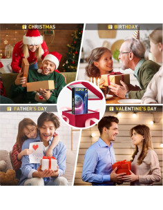 Bolígrafo Multiherramienta GLOPUS 9 en 1 Azul 2