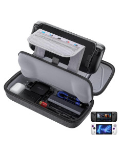 Funda JSAUX para Steam Deck y ROG Ally con Almacenamiento